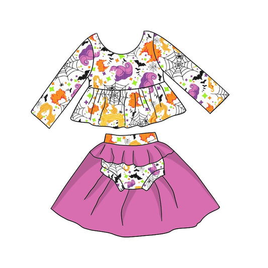 6.12 custom each style moq 5eta 4-6week baby girl clothes purple long sleeves briefs suit