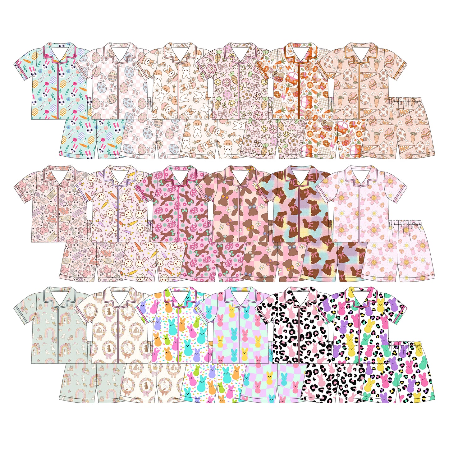 25.12.10 custom each style moq 5 eta 6-8week Sibling Sisters baby girl clothes short sleeve shorts sets 18 match family design