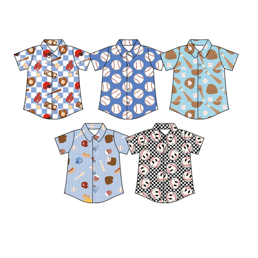 25.11.15 custom each style moq 5 eta 6-8week Sibling Sisters baseball baby boy short sleeve top 5 match family design