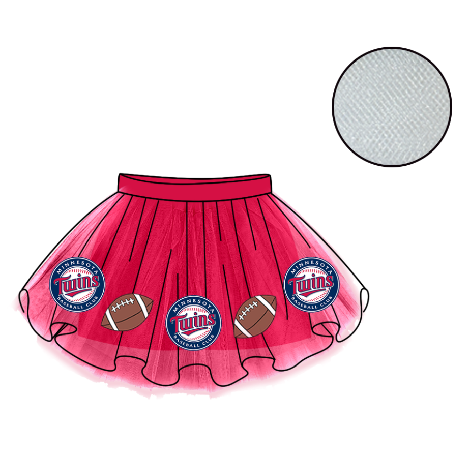 Custom moq 5 mix size milk silk summer teams Baby Girl's Red  Mesh Skirt Summer Outfit Team Clothing
