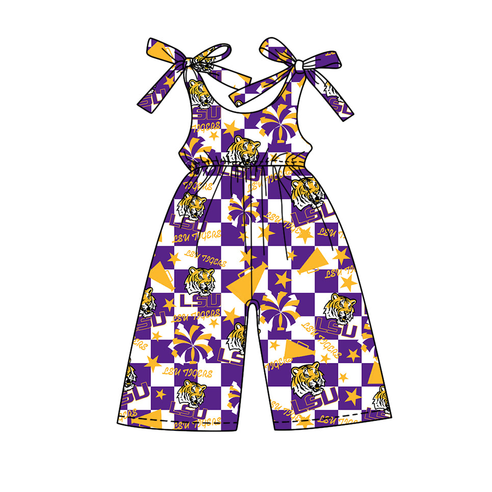 Custom moq 5 mix size milk silk summer teams baby girls clothes team purple sleeveless shorts sets and skirts sets and dress and jumpsuit-25.7.16