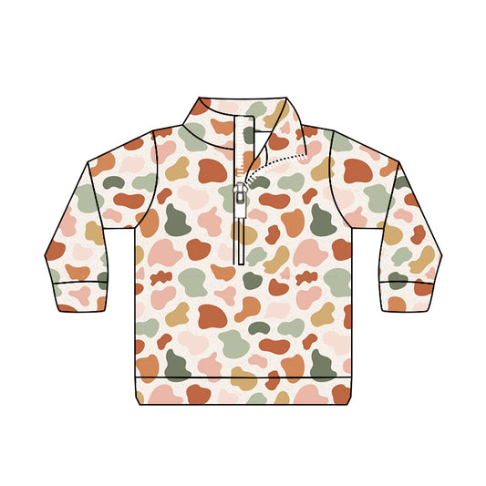 9.7 custom each style moq 5 eta 4-6week baby boys clothes camouflage long sleeve top