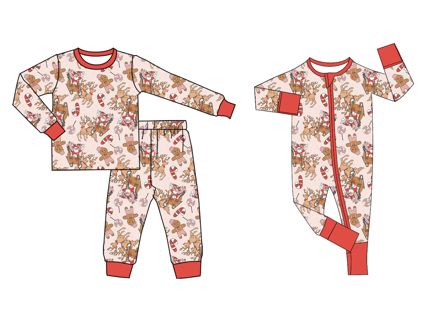25.7.24 custom each style moq 5eta 4-6week Sibling Sister Christmas baby girl long sleeve pants sets and rompers match family design