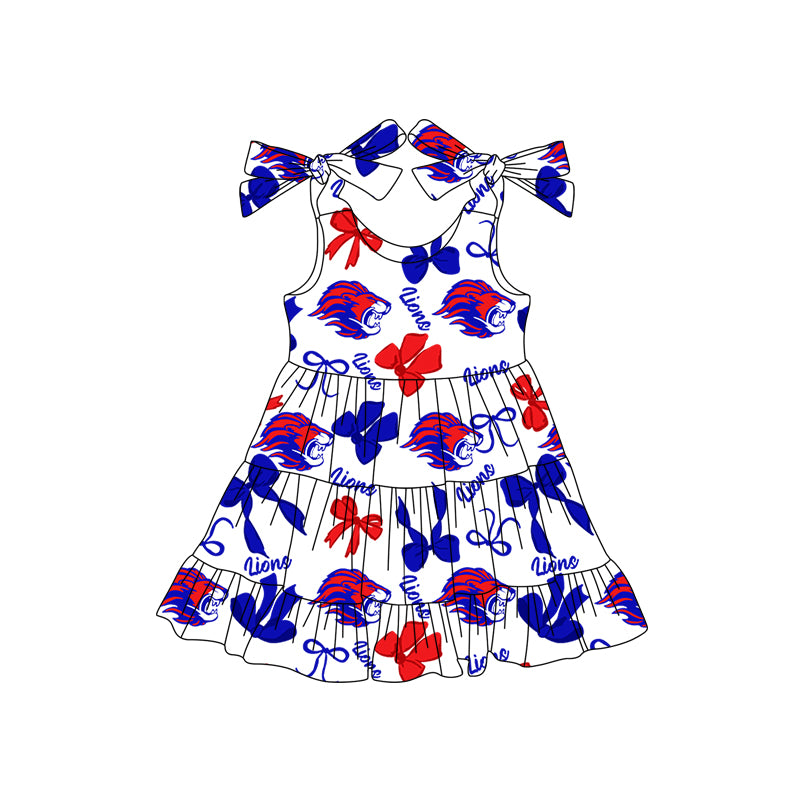 Custom moq 5 mix size milk silk summer teams baby girls clothes bow blue hooded long sleeve pants sets and skirts sets and dress 1 and dress 2 and top-25.8.4