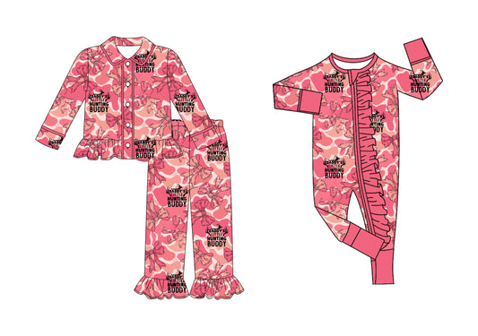25.9.8 custom each style moq 5eta 4-6week Sibling Sisterss bow baby girl clothes long sleeve pants sets and romper match family design
