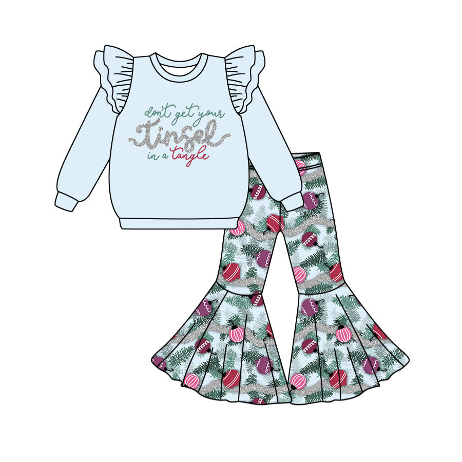 7.8 custom each style moq 5eta 4-6week Sibling Sister Christmas baby girls sets and dress and rompers match family design