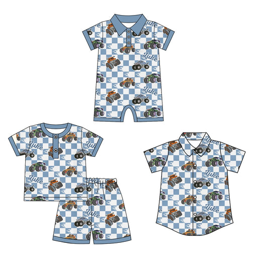 26.1.21 custom each style moq 5 eta 6-8 week Sibling Sister baby boy short sleeve shorts sets and top and romper match family design