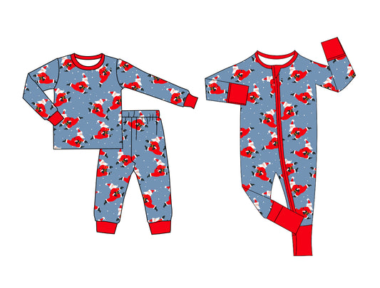 25.5.10 custom each style moq 5eta 4-6week Sibling Sisters Christmas baby boy long sleeve pants sets and rompers match family design