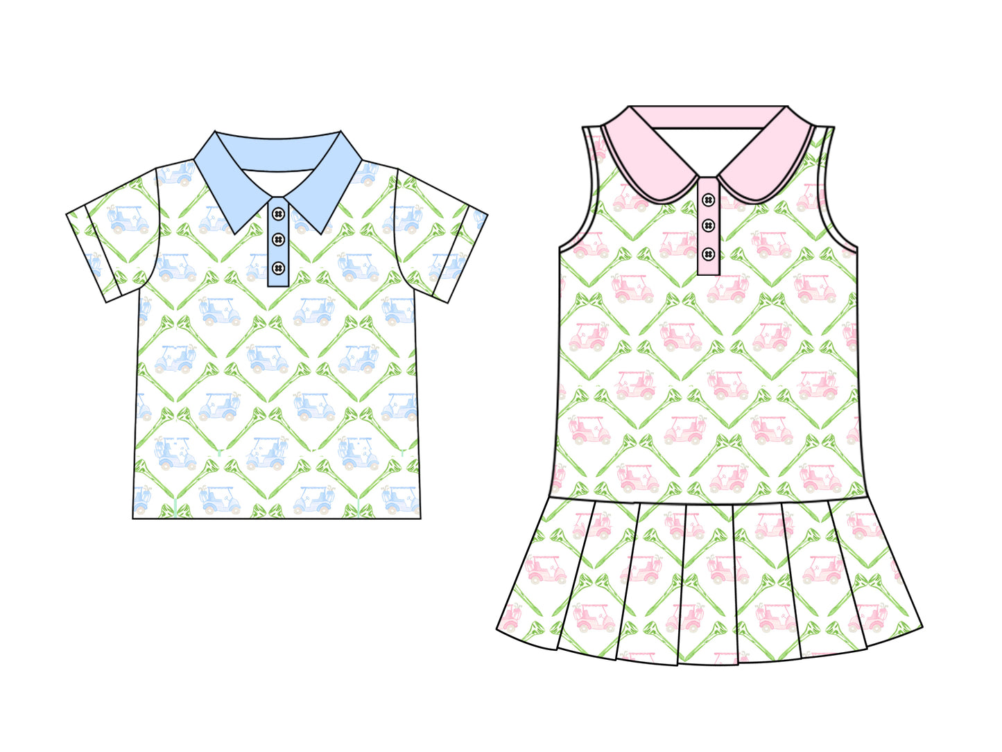 2.17 custom each style moq 5eta 4-6week Sibling Sister baby girl short sleeve top and dresses match design