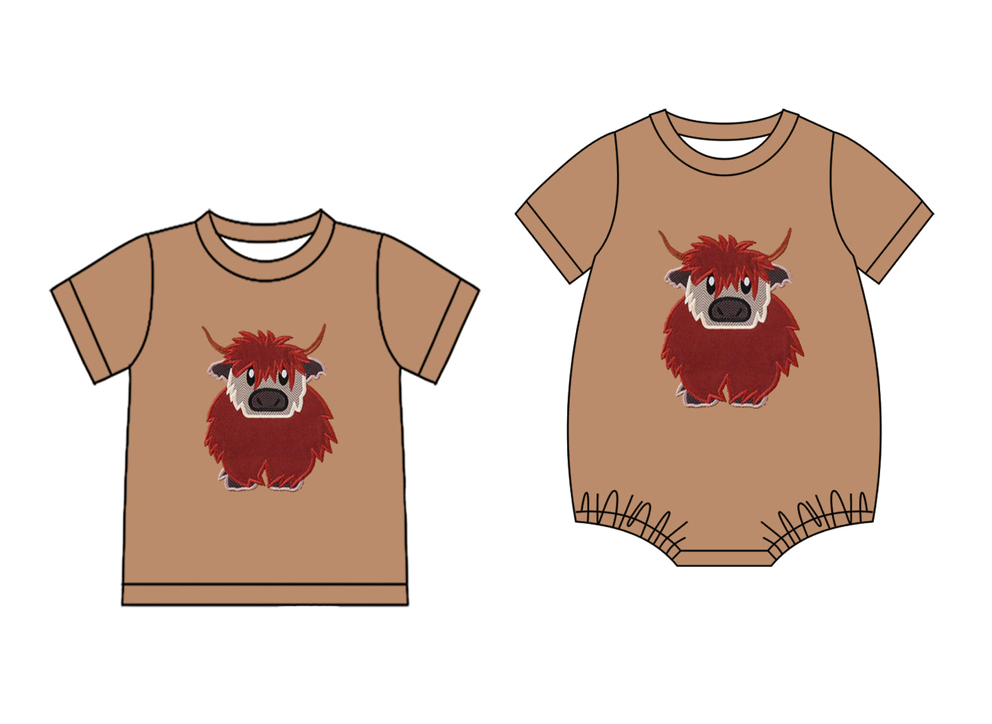 25.10.28 custom each style moq 5 eta 6-8 week Sibling Sister baby boy short sleeve top and rompers match family design