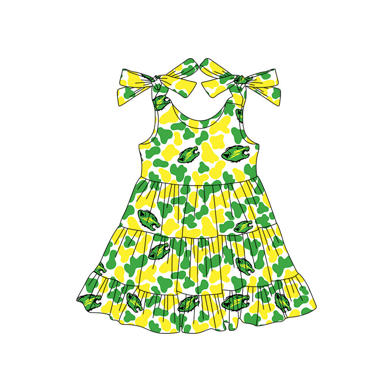 Custom moq 5 mix size milk silk summer teams baby girls clothes bow green hooded long sleeve pants sets and skirts sets and dress 1 and dress 2 and top-25.8.5