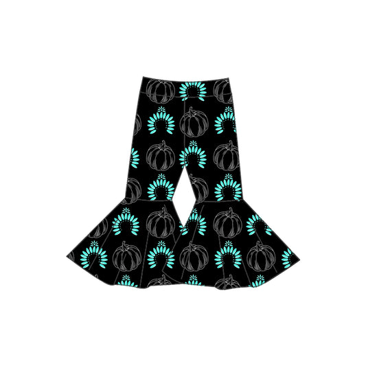 6.19 custom each style moq 5eta 4-6week baby girl clothes girl bell bottom pant jeans pant