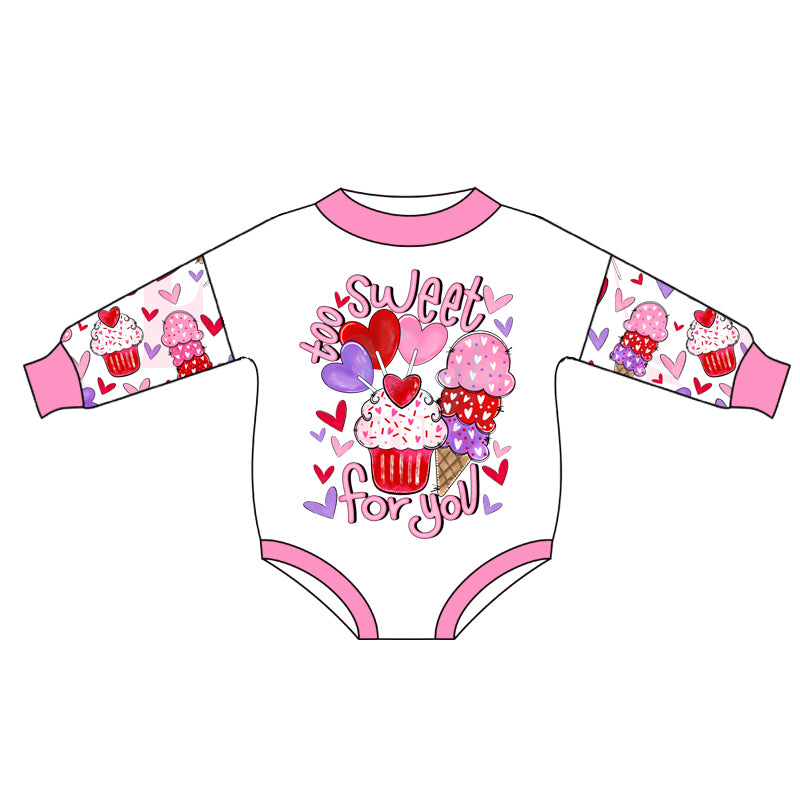 10.19 custom each style moq 5eta 4-6week Sibling Sister love pink baby girl sets and dress and rompers match family design