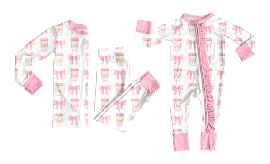 25.9.9 custom each style moq 5eta 4-6week Sibling Sisters bow baby girl clothes long sleeve pants sets and romper match family design