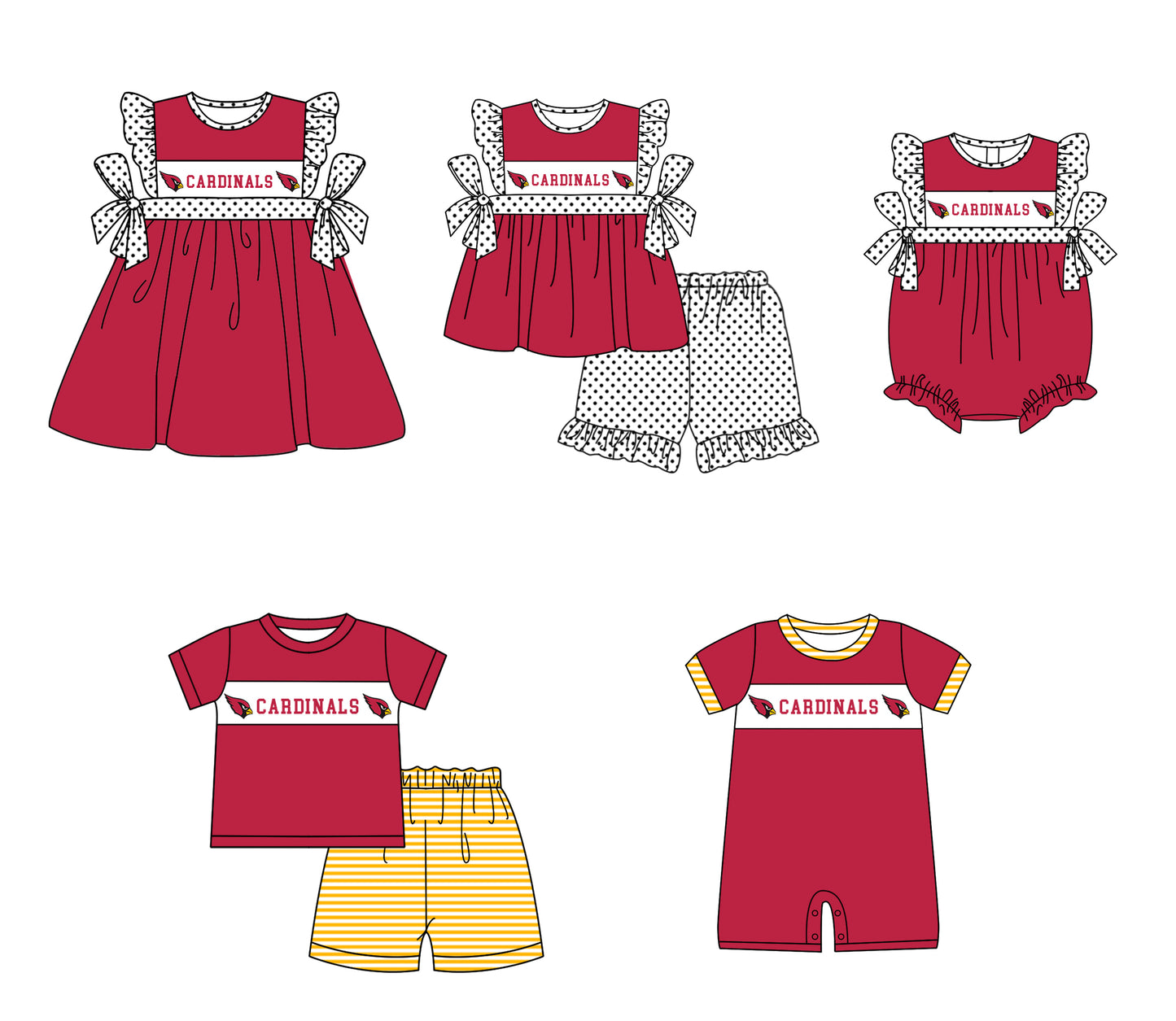 Custom moq 5 mix size milk silk summer teams baby girl boys clothes Claret short sleeve shorts sets 2  and dress and rompers 2 series