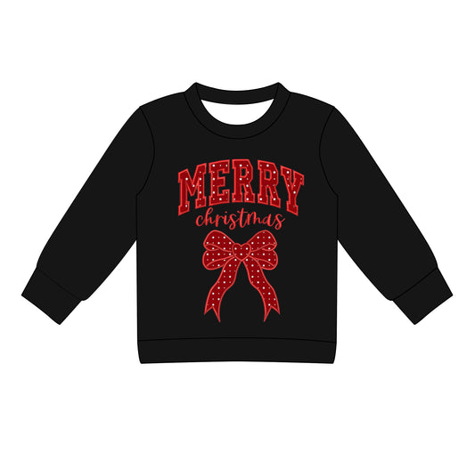 25.5.21 custom each style moq 5eta 4-6week Sibling Sisters Christmas baby girl long sleeve top 1 and top 4 match family design