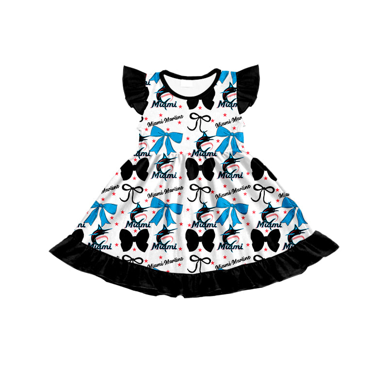 Custom moq 5 mix size milk silk summer teams baby girls clothes team bow sleeveless skirts sets and dress 1 and dress 2 and top-25.6.21