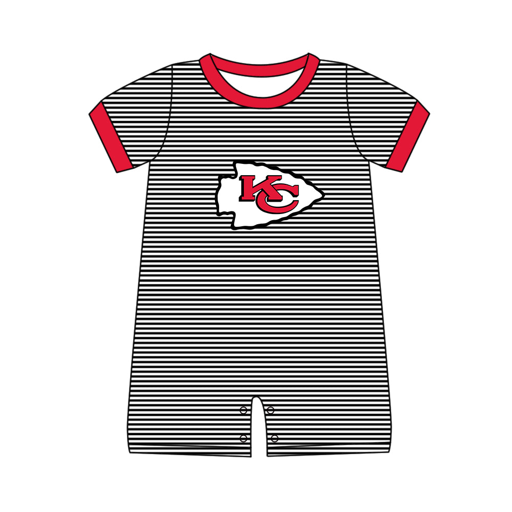 Custom moq 5 mix size milk silk summer teams baby girl boys clothes red short sleeve shorts sets 2 and pants sets and rompers 2 series