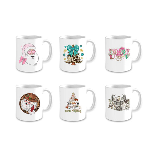 No moq sale pre-order toddler kids Christmas Ceramic cup-2025.5.30