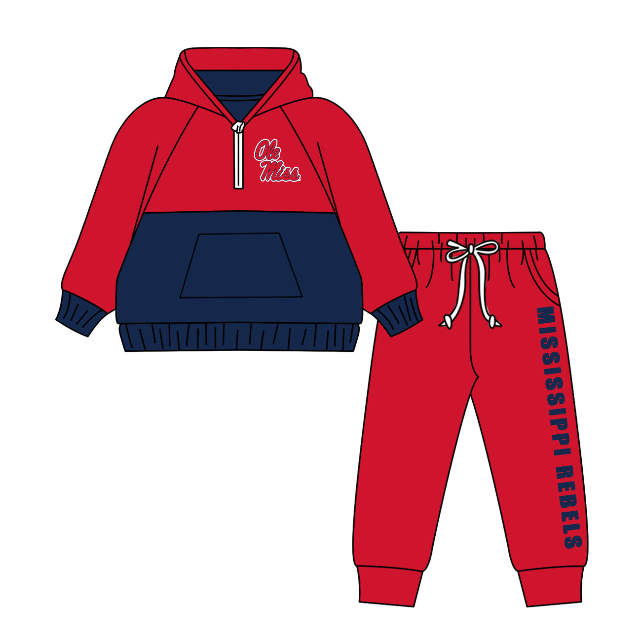 Custom moq 5 mix size milk silk summer teams baby girls clothes red hooded long sleeve pants sets and hooded top and pant and top 2-25.8.20