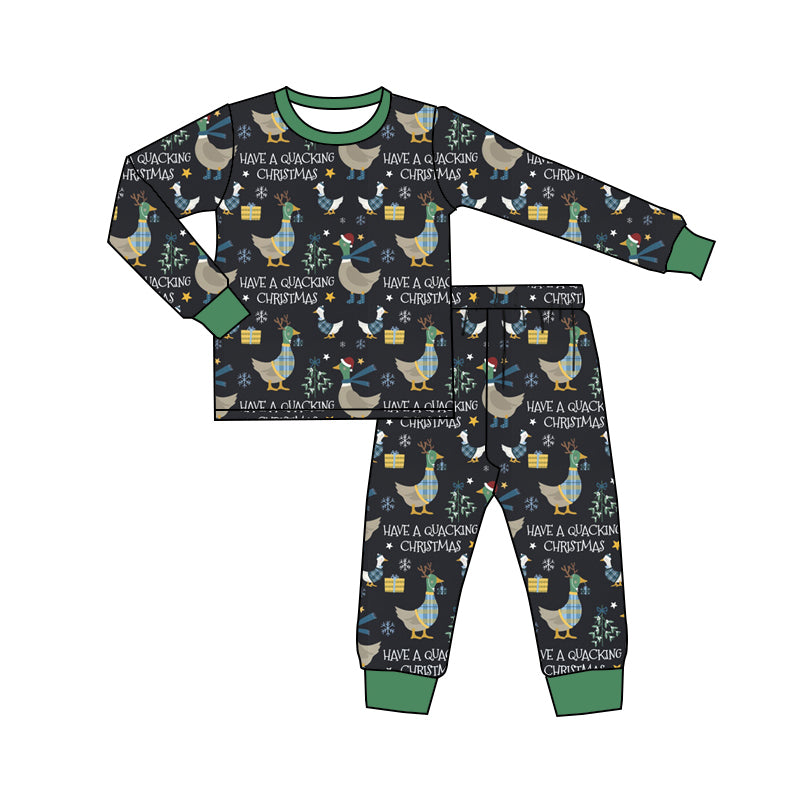 9.8 custom each style moq 5eta 4-6week Sibling Sister Christmas baby boys sets and rompers match family design