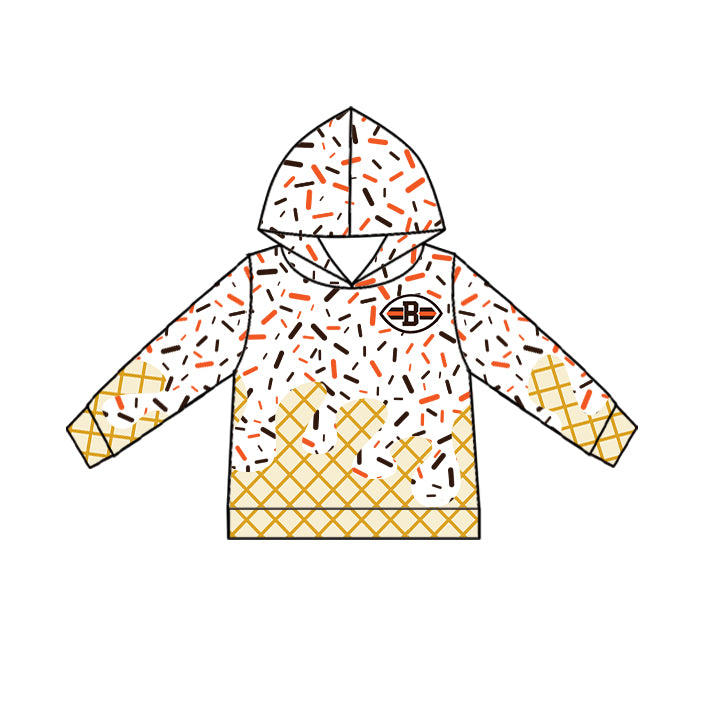 Custom summer teams baby girls clothes team white hooded long sleeve tops and short sleeve top and dress and pants and shorts-25.6.19