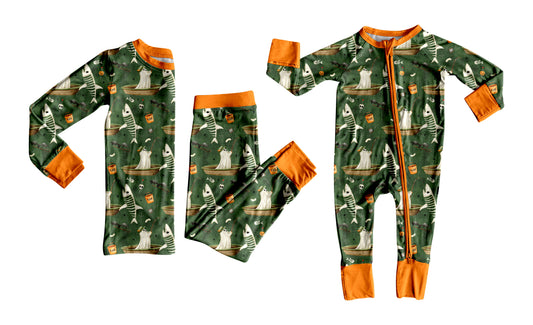 25.7.16 custom each style moq 5eta 4-6week Sibling Sister ghost baby boy long sleeve pants sets and rompers match family design