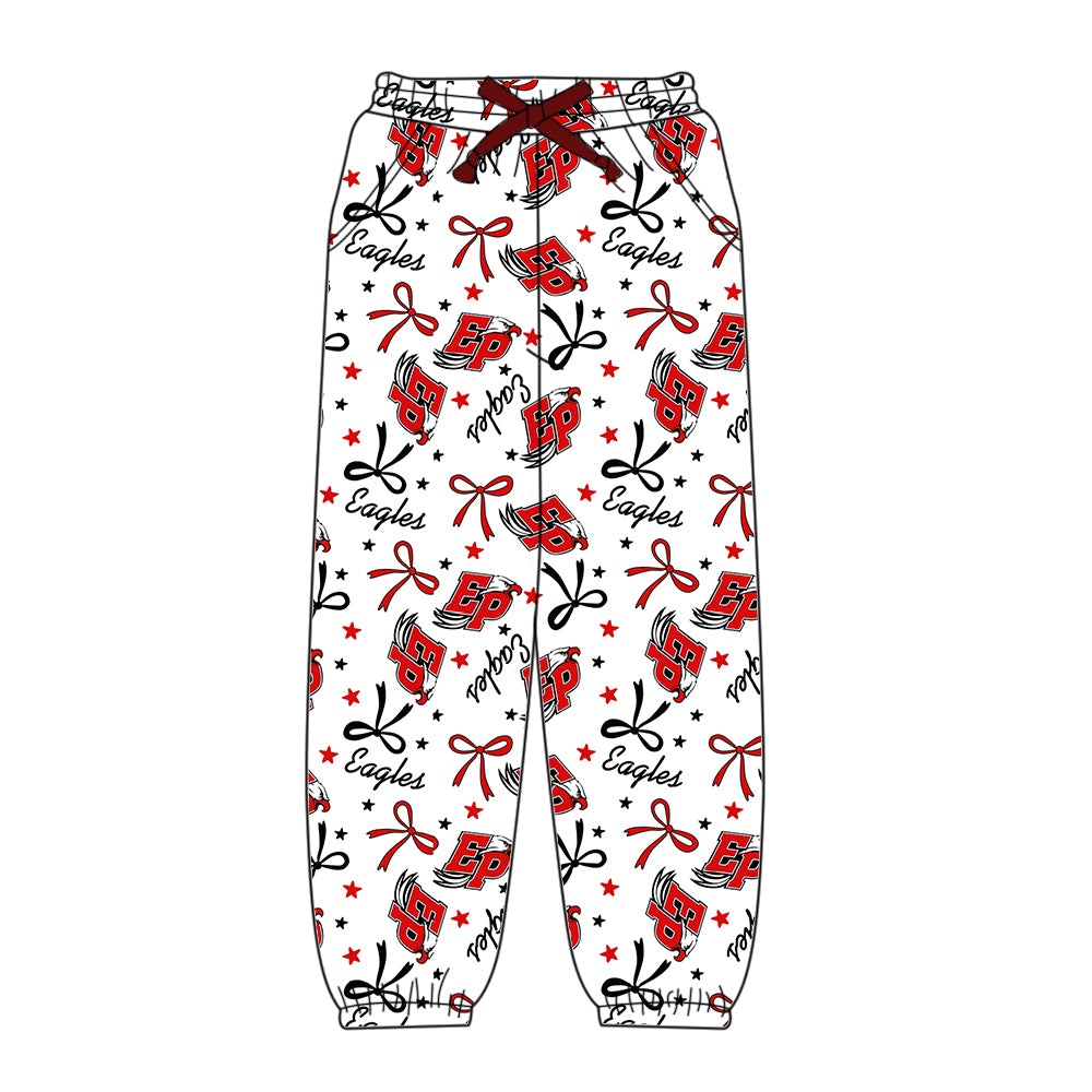 Custom moq 5 mix sizes summer teams baby girls clothes team red short sleeve shorts sets dress kids pants-25.5.12