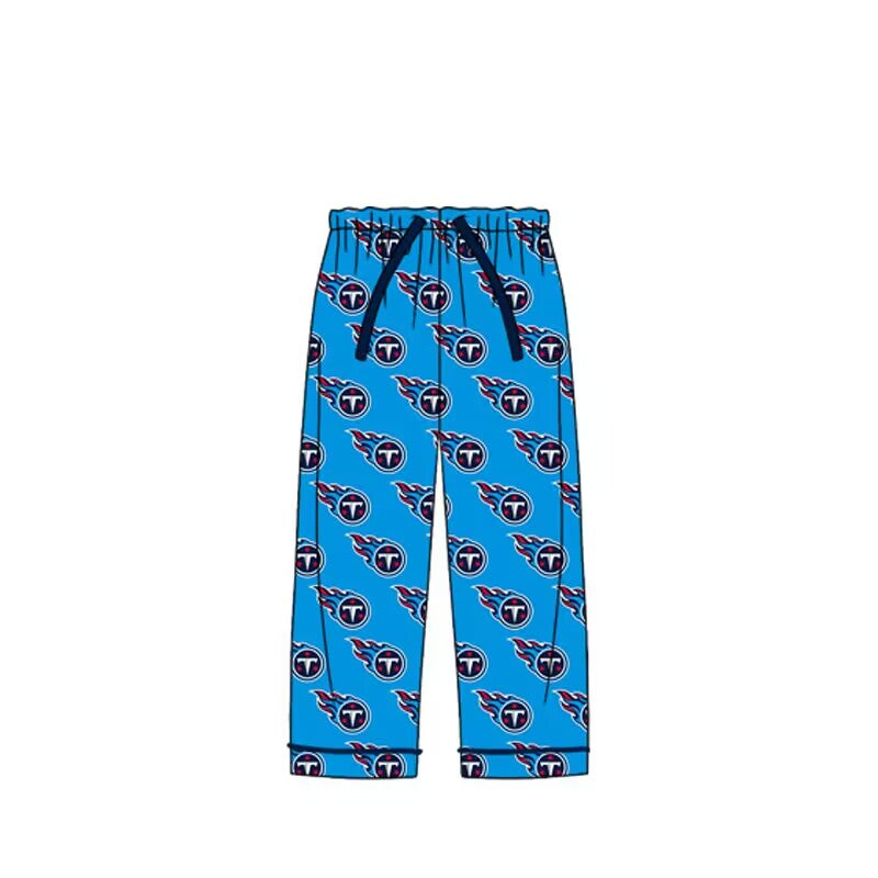 Custom moq 3 eta 6-8weeks team baby adult pants team blue adult pants