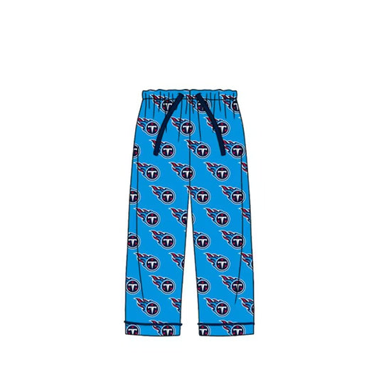 Custom moq 3 eta 6-8weeks team baby adult pants team blue adult pants