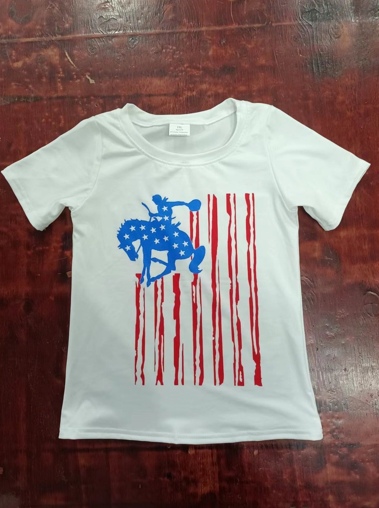custom moq 5 eta 5weeks mix size baby clothes short sleeve Top