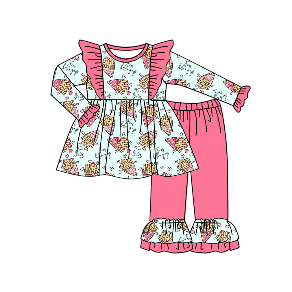 10.2 custom each style moq 5eta 4-6week Sibling Sister pink baby boys sets and rompers match family design