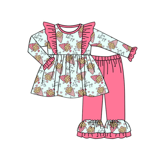 10.2 custom each style moq 5eta 4-6week Sibling Sister pink baby boys sets and rompers match family design