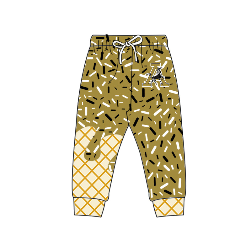 Custom moq 5 mix size milk silk summer teams baby girls clothes bow khaki hooded long sleeve pants sets and boy sets and dress and hooded top and pant-25.8.18