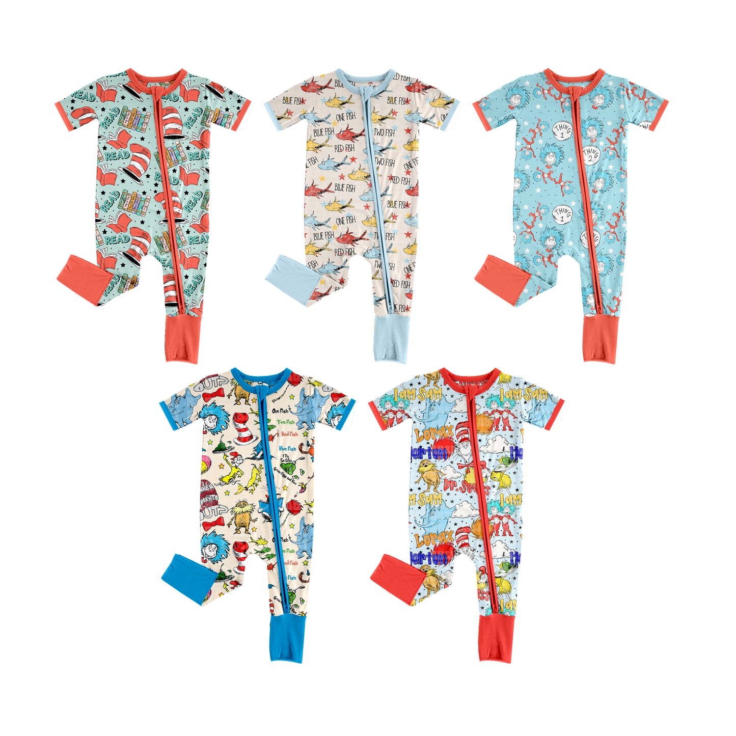 25.10.29 custom each style moq 5 eta 6-8week Sibling Sisters baby boy clothes short sleeve rompers 5 match family design