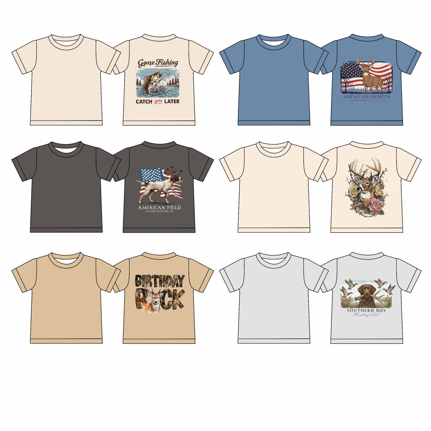 3.7Custom moq 5 mix size Sibling Baby Boy Short-Sleeved Top Infant Summer Clothing