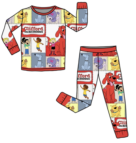 Custom moq 5 mix size milk silk Red Plaid Long-Sleeved Baby Boys Pajama Set with Matching Long-Sleeved Romper