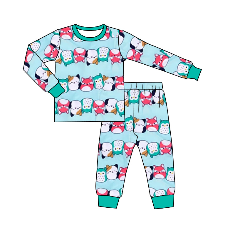 2.19 custom each style moq 5eta 4-6week Sibling Sister baby boys long sleeve pants sets