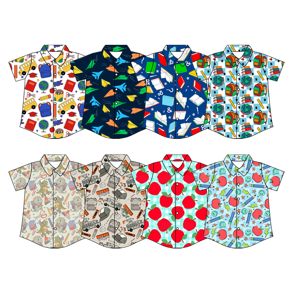 25.12.15 custom each style moq 5 eta 6-8week Sibling Sisters baby boy short sleeve top 8 match family design