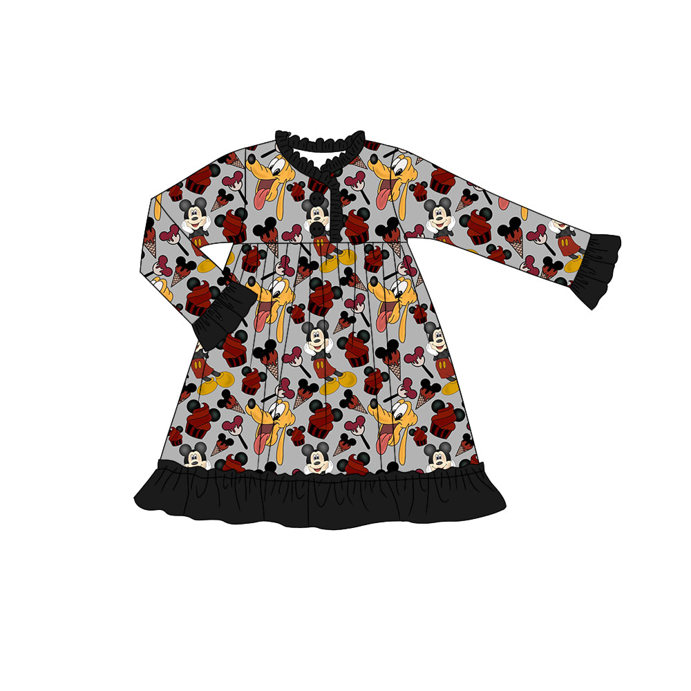 5.22 custom each style moq 5eta 4-5week different styles and colors dress set series