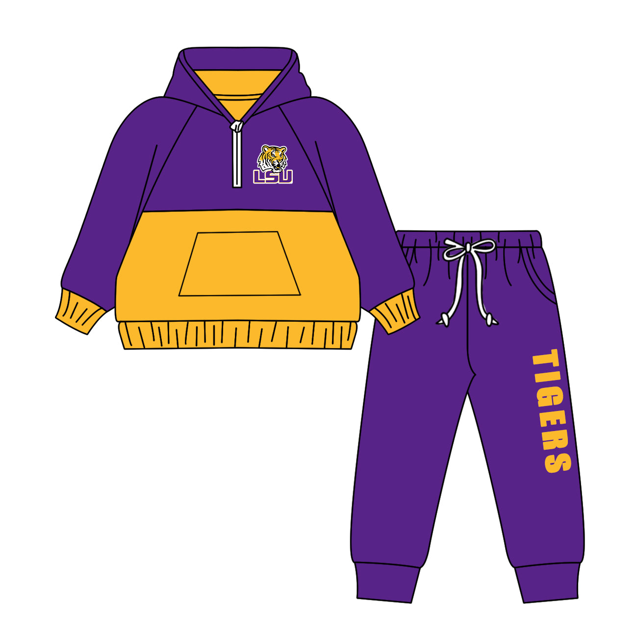 Custom moq 5 mix size milk silk summer teams baby girls clothes purple hooded long sleeve pants sets and hooded top and pant and top 2-25.8.20