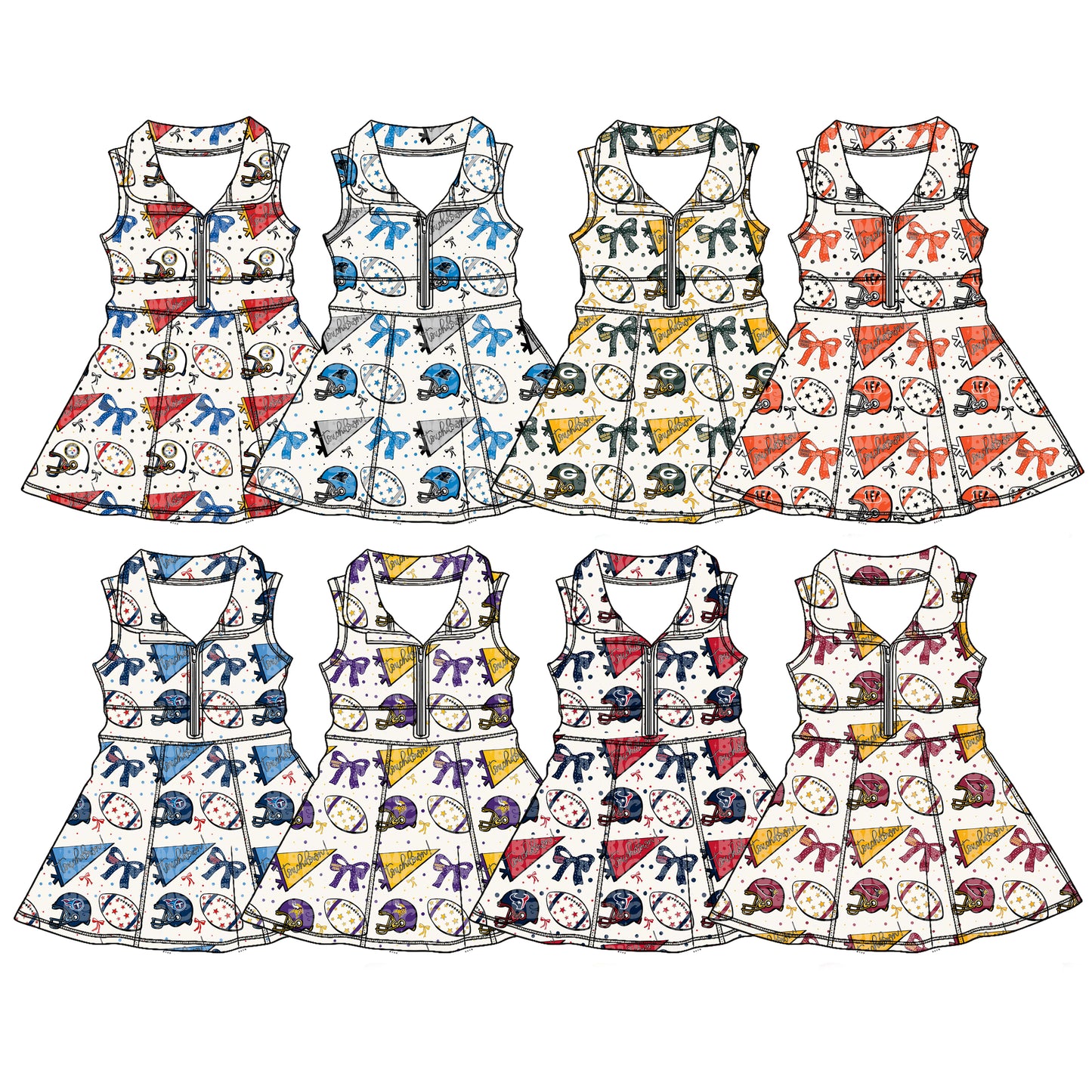 26.1.9 custom each style moq 5 eta 6-8week Sibling Sister team baby short sleeve dresses 8 match design