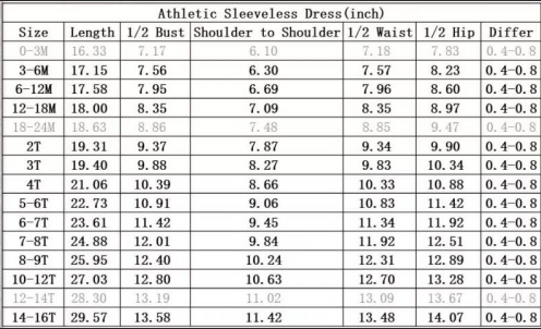 NEW RTS NO MOQ yoga fabric cotton GSD4133 Baby Girls Navy Printed Sleeveless Scallop Yoga Active Short Knee Length Dress