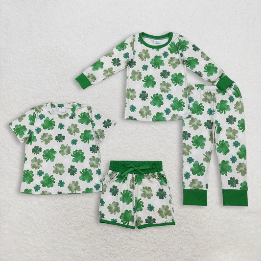 RTS NO MOQ Sibling baby girls clothes long sleeve pants sets and shorts sets