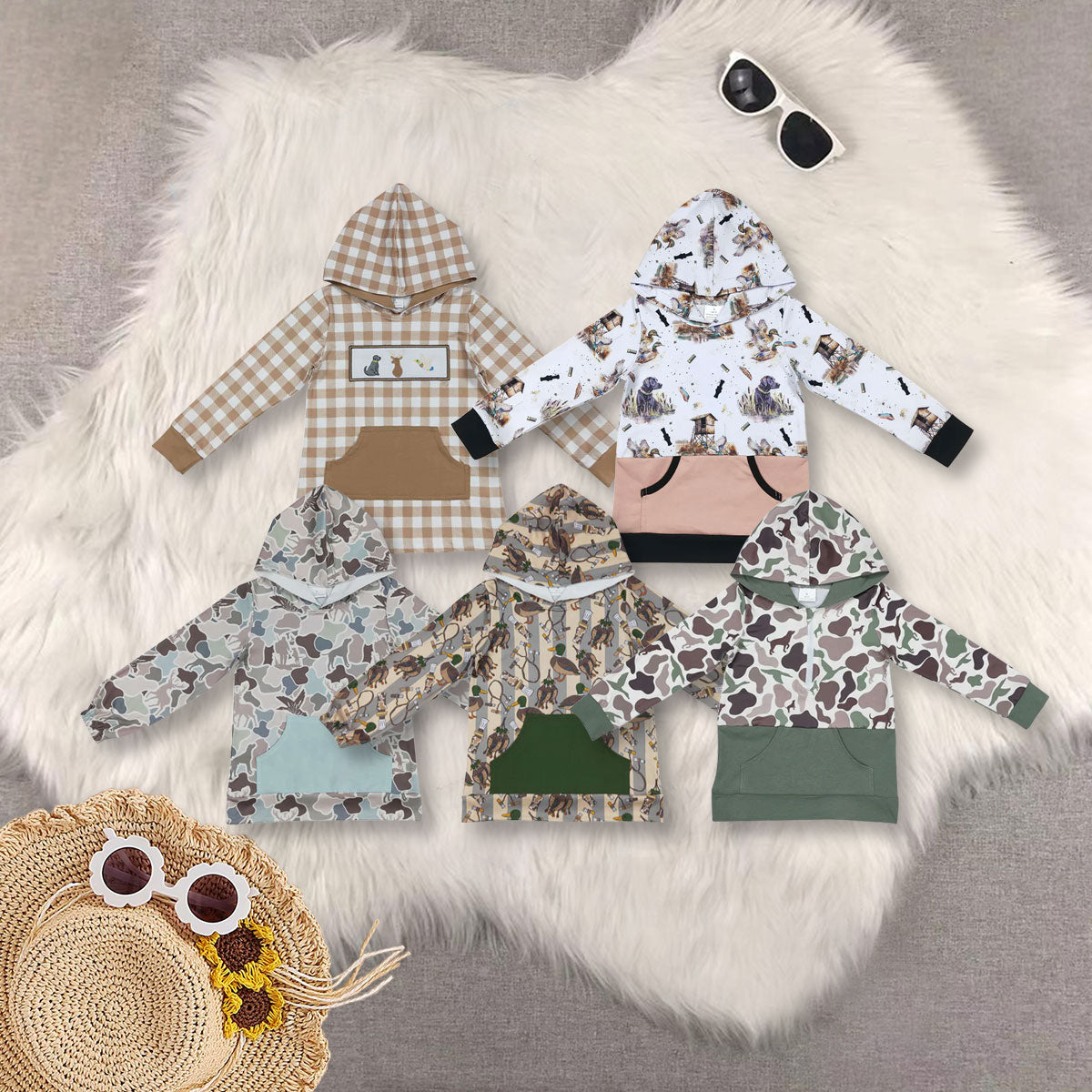 Sibling Baby Boys girl clothes embroidery duck Shirt Summer Clothes long sleeve tops 5