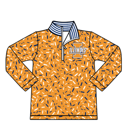 10.4-5-Custom moq 8 mix size milk silk summer team baby boys clothes orange long sleeve top-25.10.9