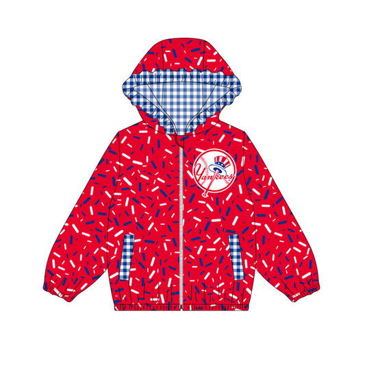 10.3-2-Custom moq 8 mix size milk silk summer team baby girls clothes red hooded long sleeve top-25.10.9