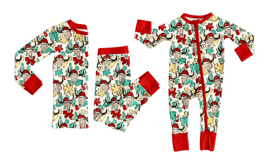 25.6.28 custom each style moq 5eta 4-6week Sibling Sisters Christmas baby boy long sleeve pants sets and rompers match family design
