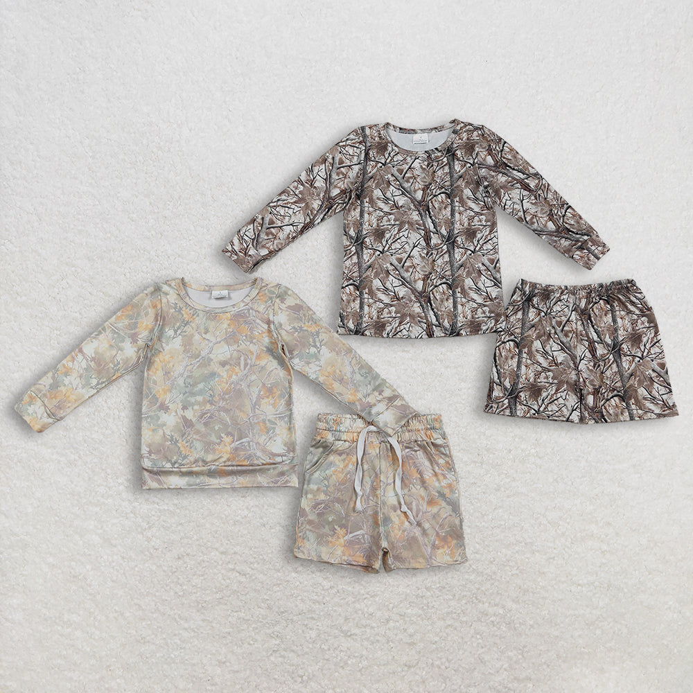 RTS NO MOQ sibling baby girls clothes long sleeve Clothes Sets