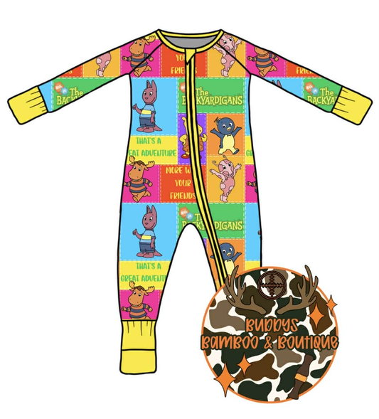 Custom moq 5 mix size milk silk Plaid Long-Sleeved Zippered Romper Cute Outfit for Kids